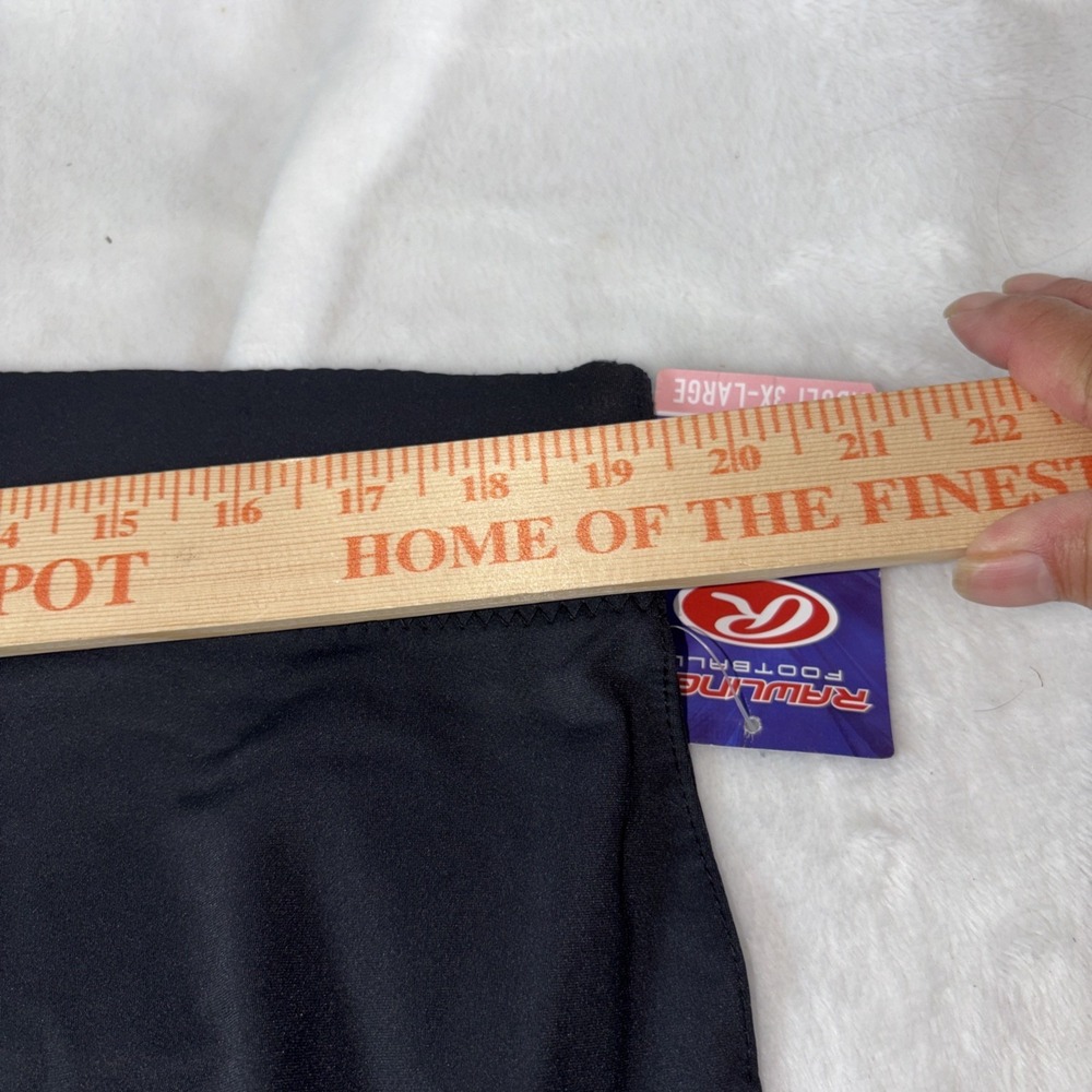 Rawlings FP147 Adult Slotted High Perform Game/Practice Football Pant 3XL No Pad - Picture 9 of 10